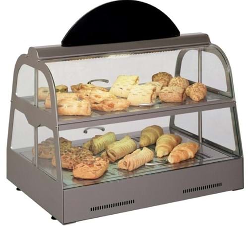 Loire Pie Warmer Display Cabinet