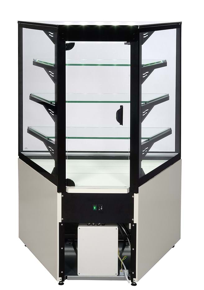 Solid Square Cold Display