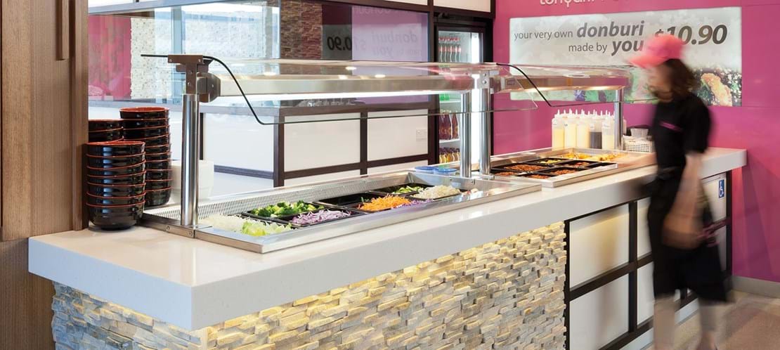 Flexible and Economical Display Fridges