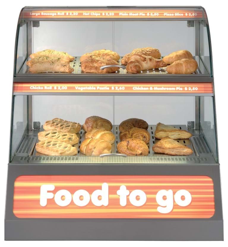 Self Serve Pastry Display Case