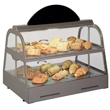 Loire Pie Warmer Display