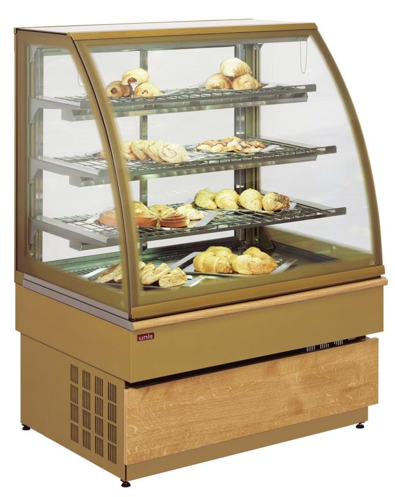 III Hot Food Display