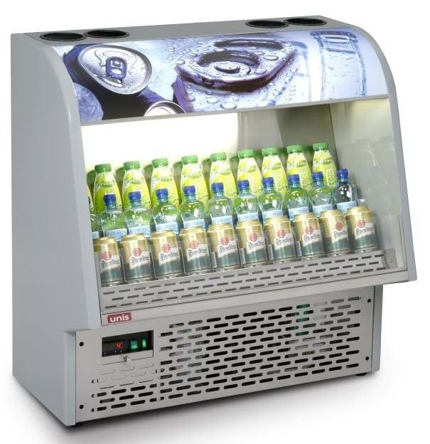 Kalix Open Front Cold Display Cabinet