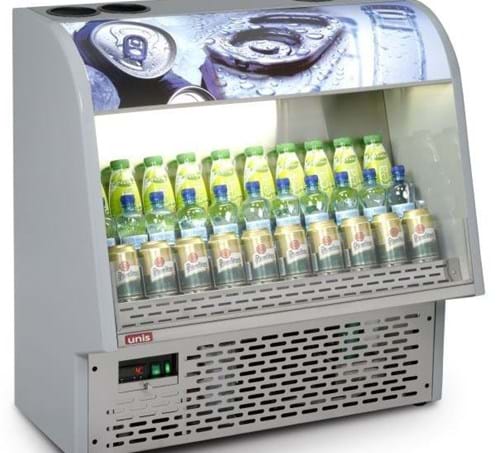 Kalix Open Front Cold Display Cabinet
