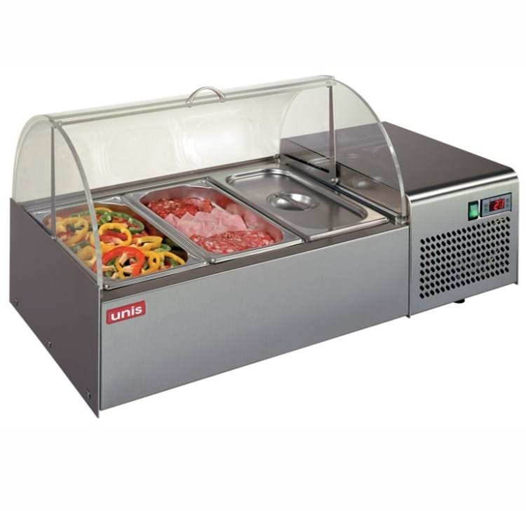 Rhein Refrigerated Preparation Display Cabinet