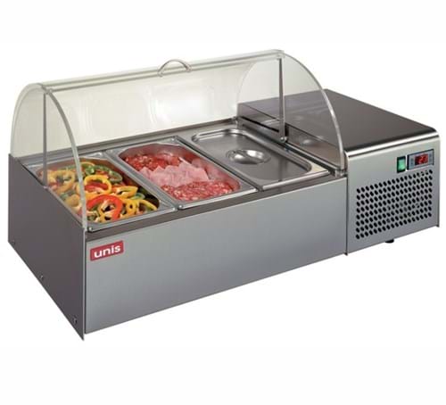 Rhein Refrigerated Preparation Display Cabinet