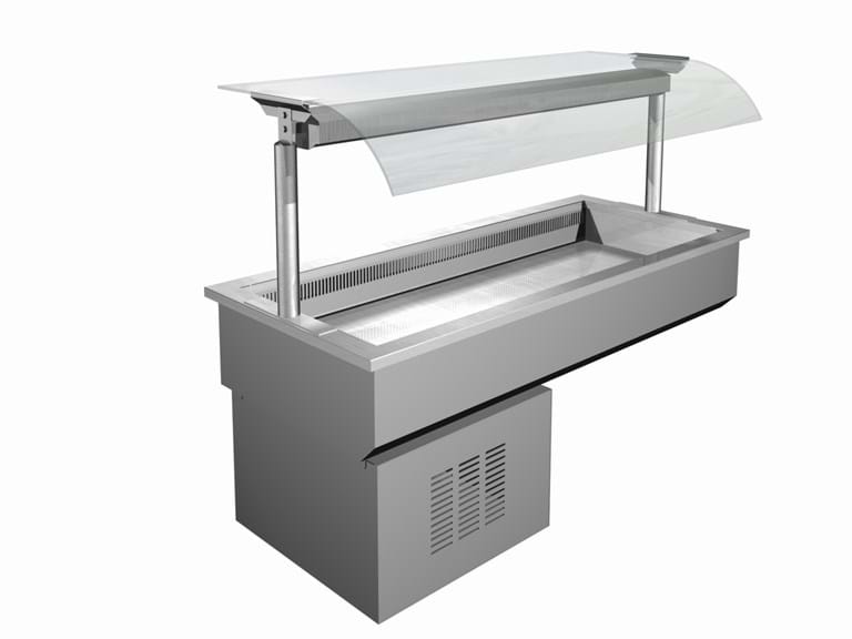 Linear Display Cabinets