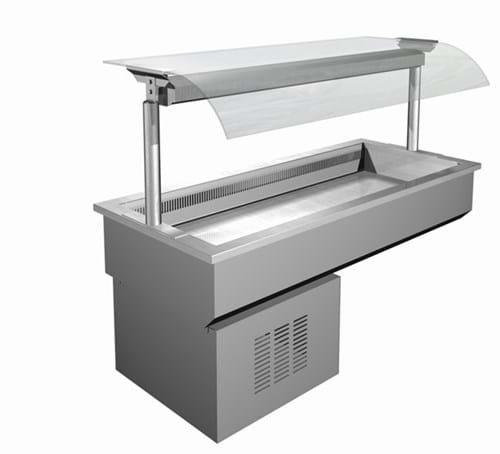 Linear Display Cabinets