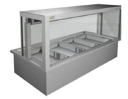 Hot or Cold Food Display