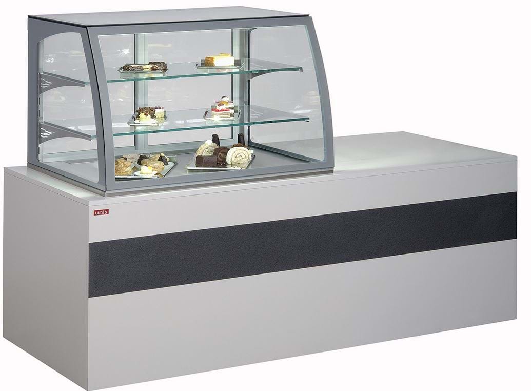 Display Cabinet with Glass Doors