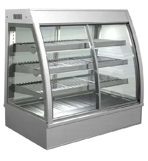 Cossiga Benchtop Curved Food Display