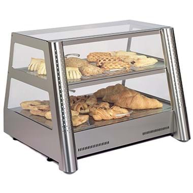 Pie Cabinet Food Displays