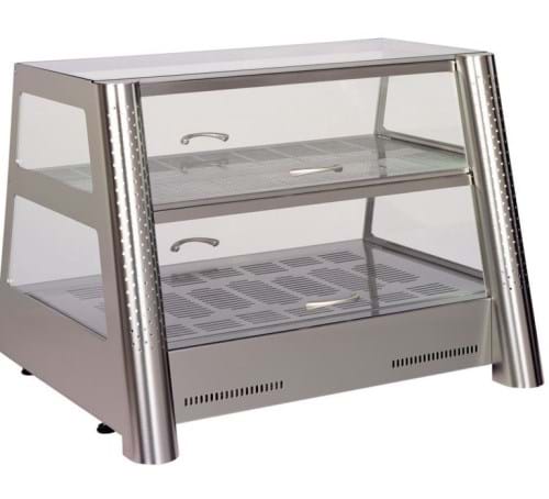 Elbe Pie Warmer Display Cabinet
