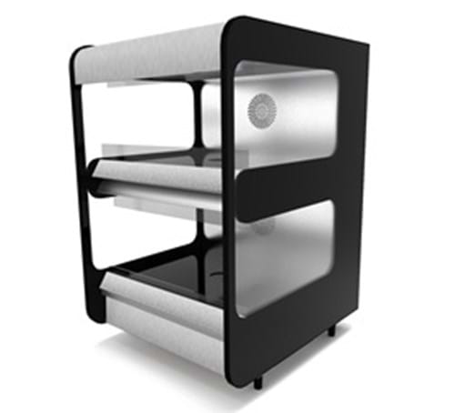 Flexeserve® Zone Flexible Hot Merchandising - Grab & Go