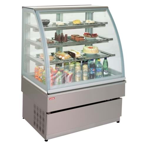 Georgia III Display Cabinets