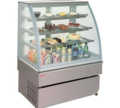 Georgia III Display Cabinets