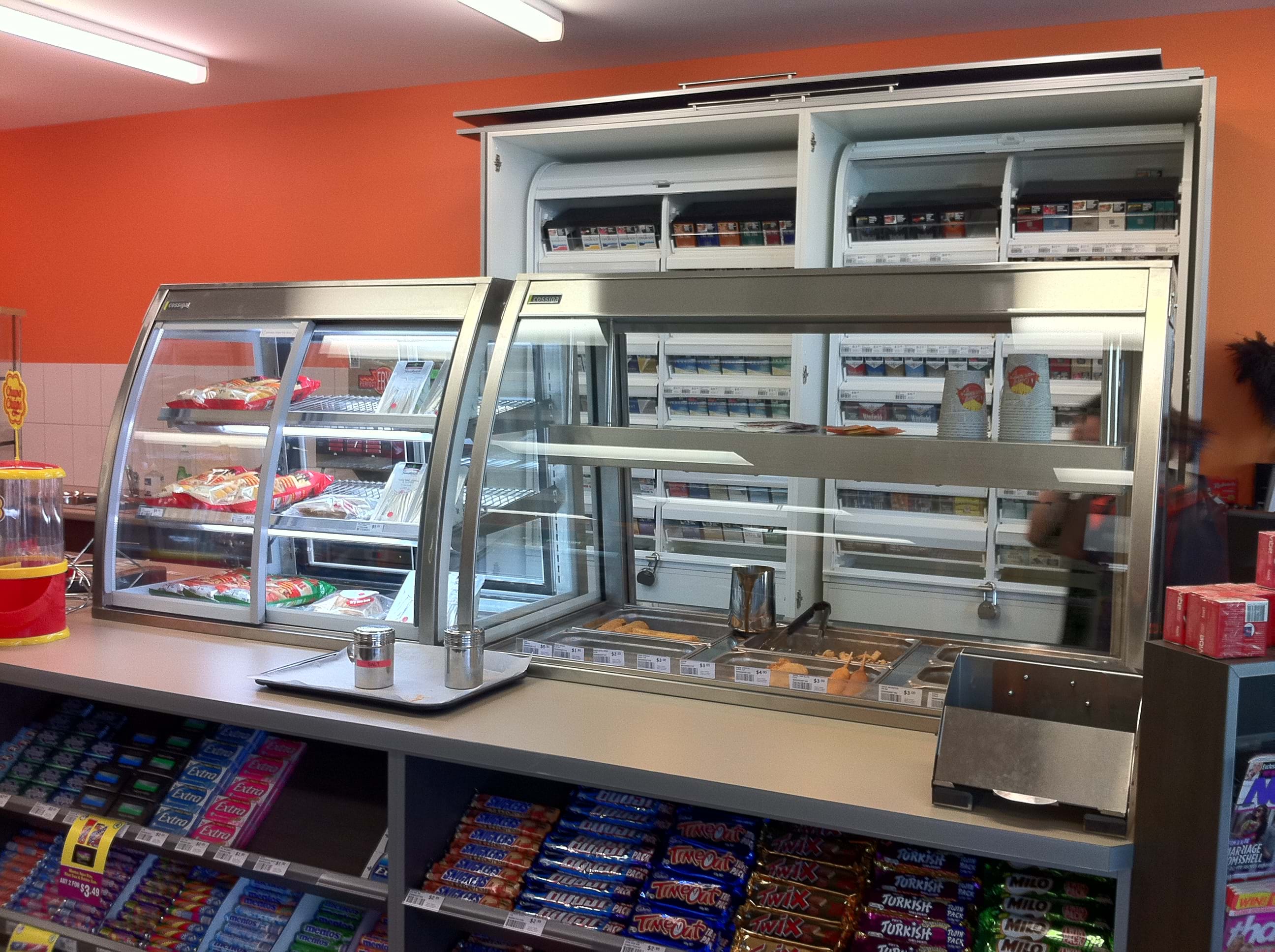 Commercial Display Food Display