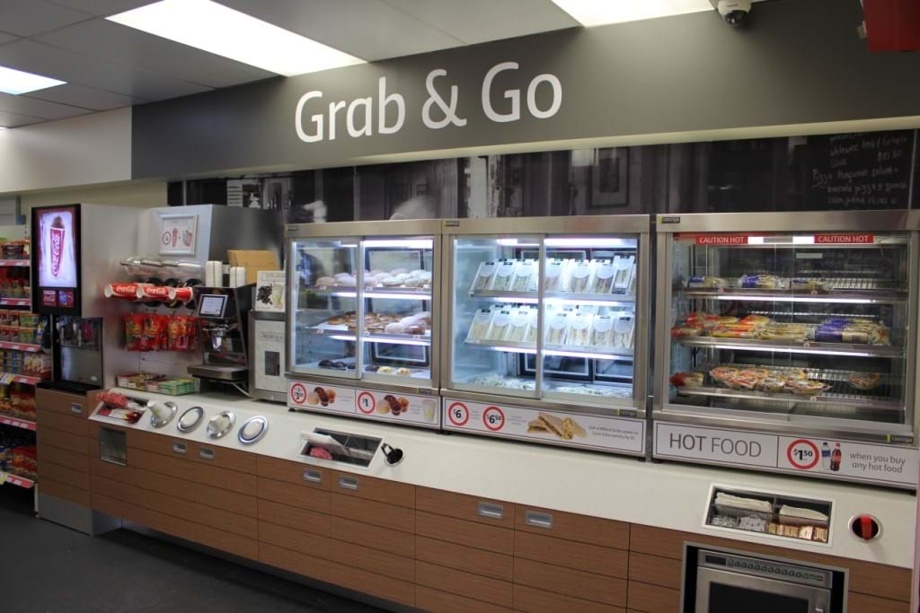 Grab & Go Hot and Cold Food Displays