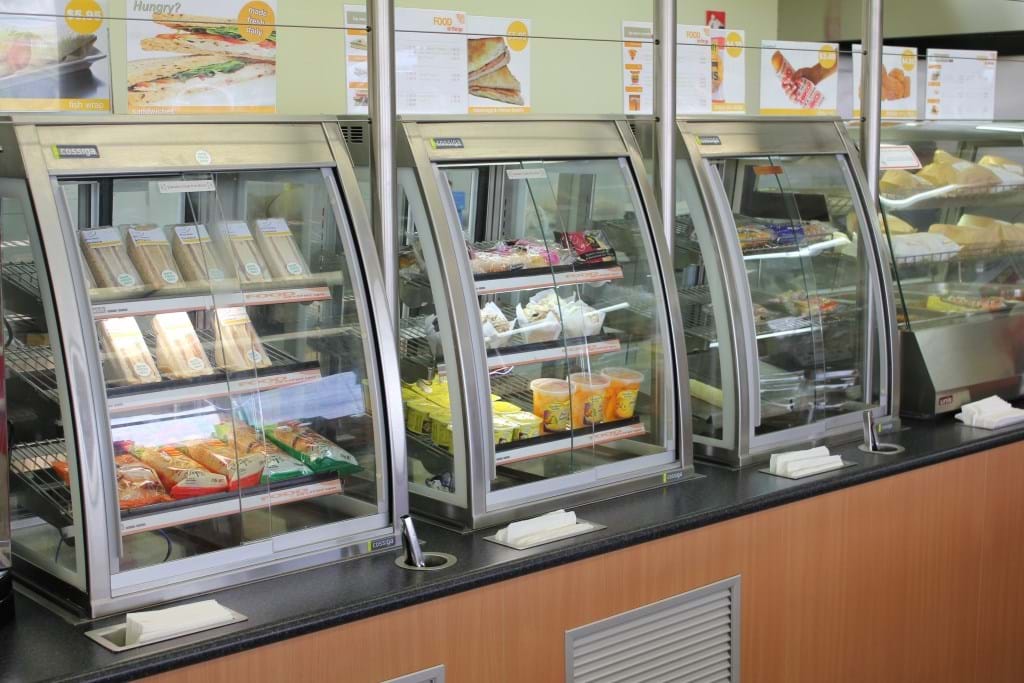 Sandwich Display Fridge