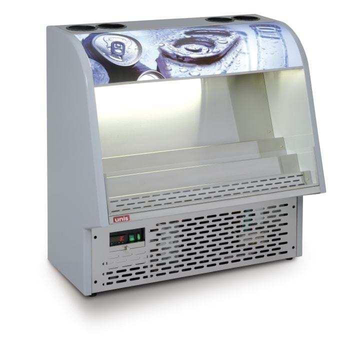 Open Refrigerated Display Cases