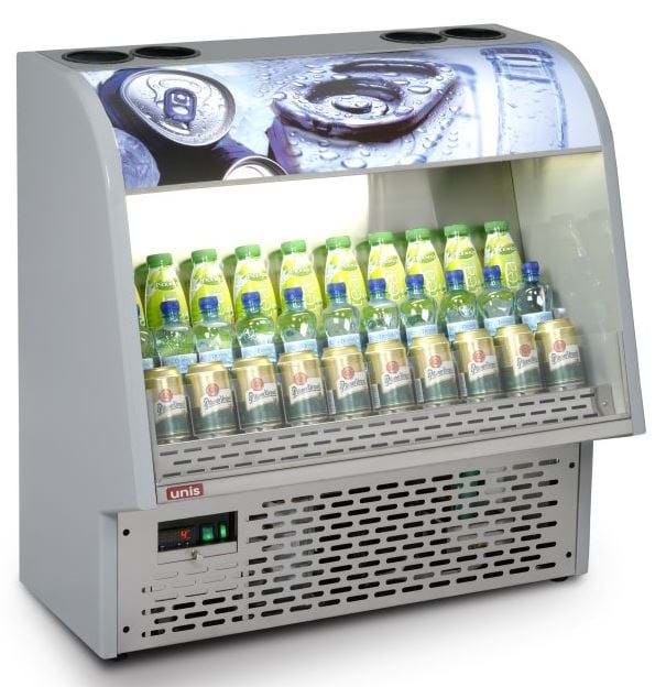 Open Front Cold Display