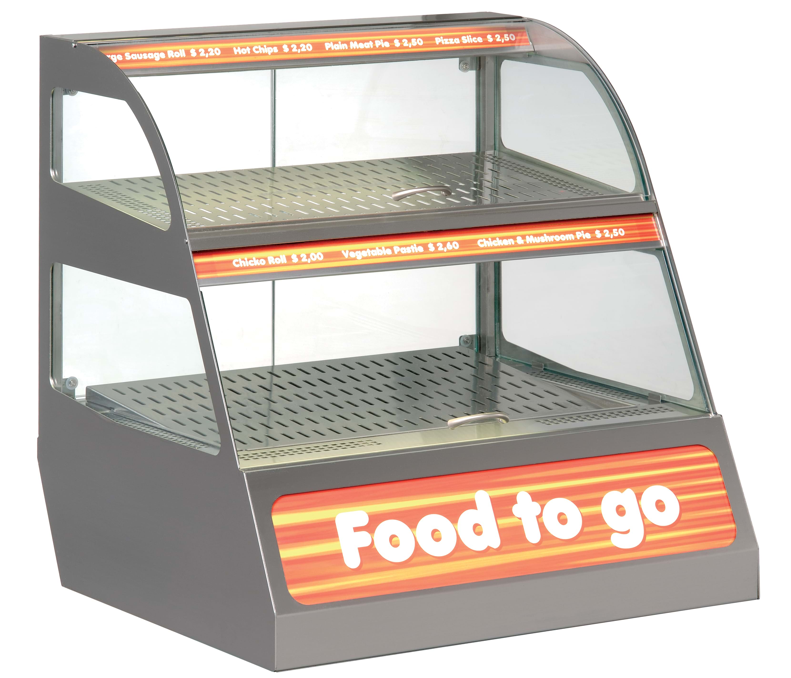 Kentucky Self Serve Heated Display