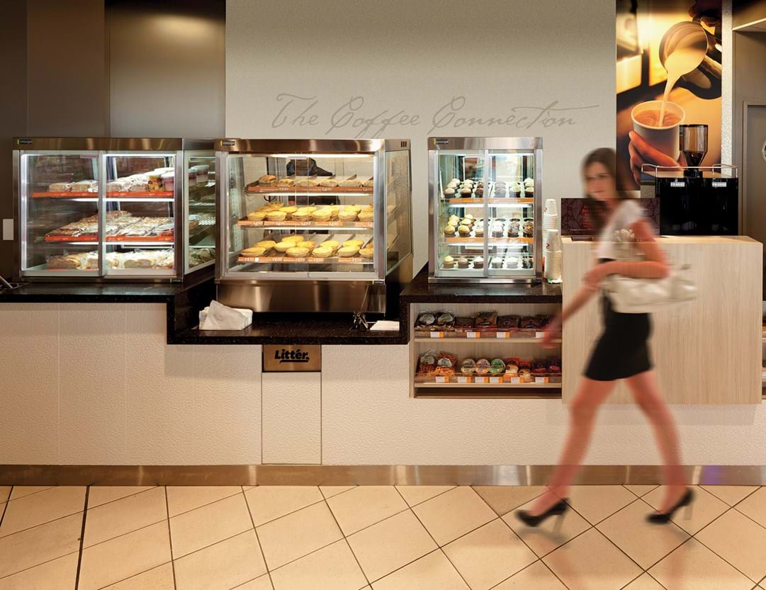 Hot And Cold Display Cabinets Food Display Cabinet