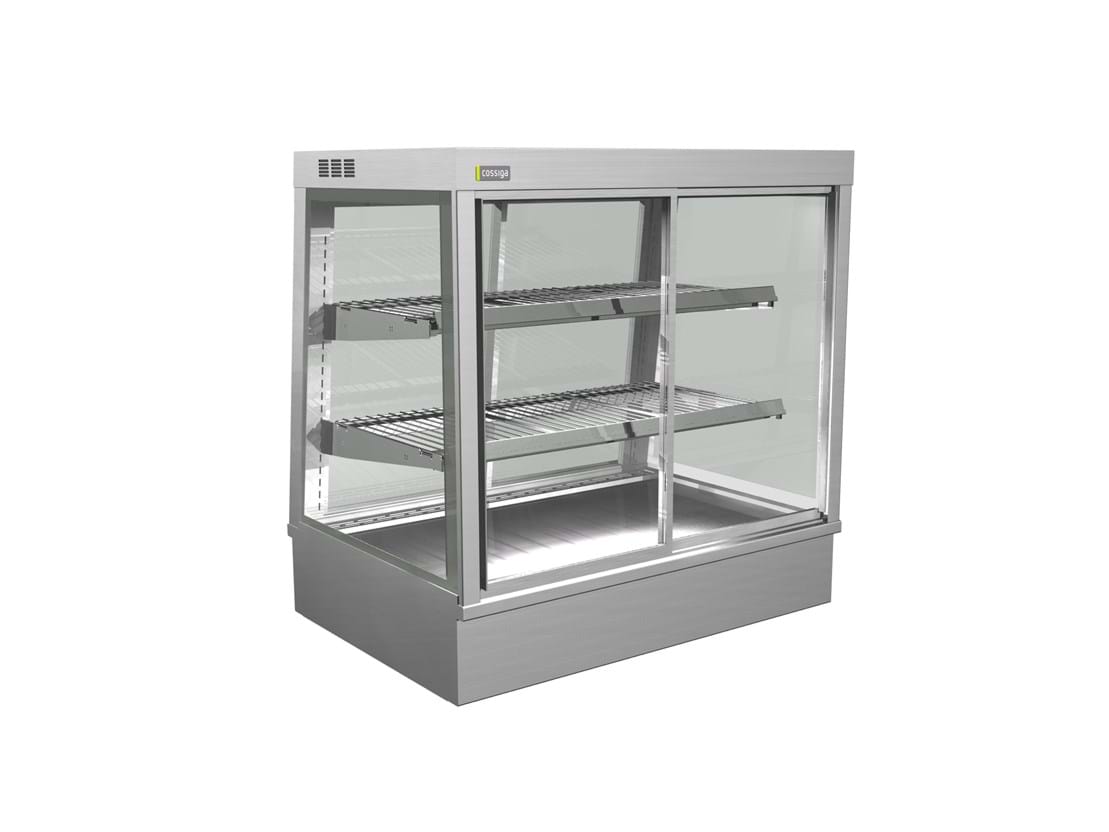 Square Benchtop Food Display